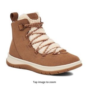 UGG® Lakesider Heritage Mid Waterproof Suede Boots NWOB